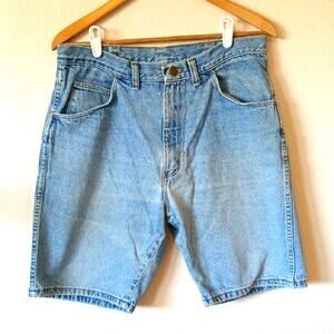 Vintage Wrangler Jorts Jean Shorts 34 Waist